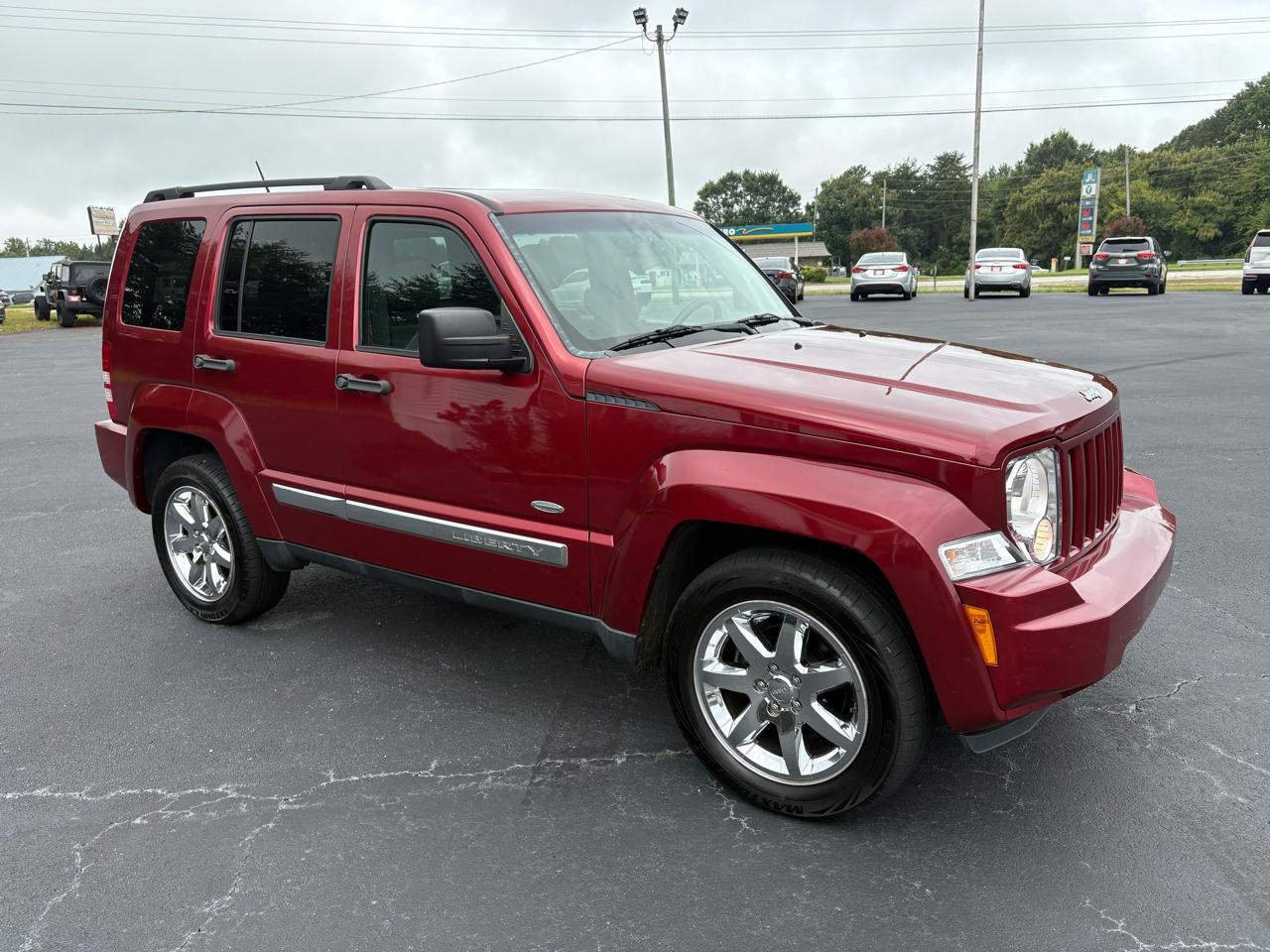 Jeep Liberty Sport 4WD 2012
