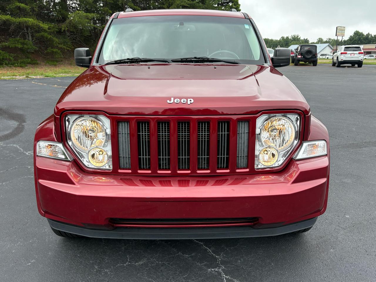Jeep Liberty Sport 4WD 2012
