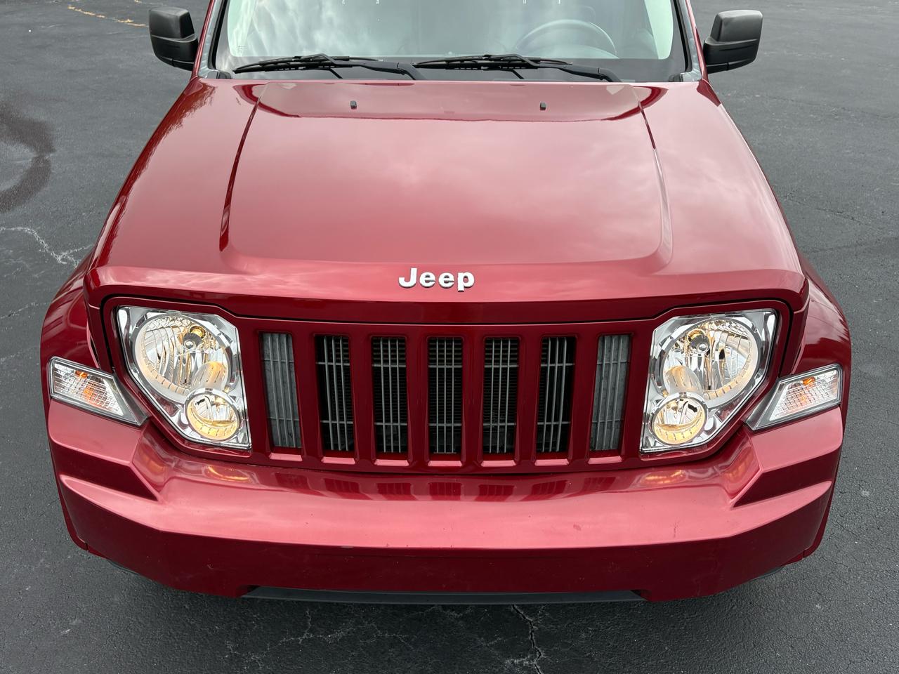 Jeep Liberty Sport 4WD 2012