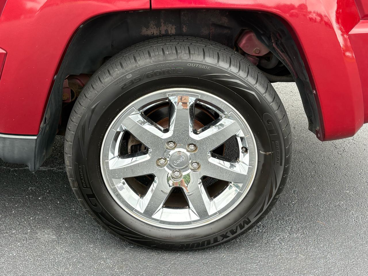 Jeep Liberty Sport 4WD 2012