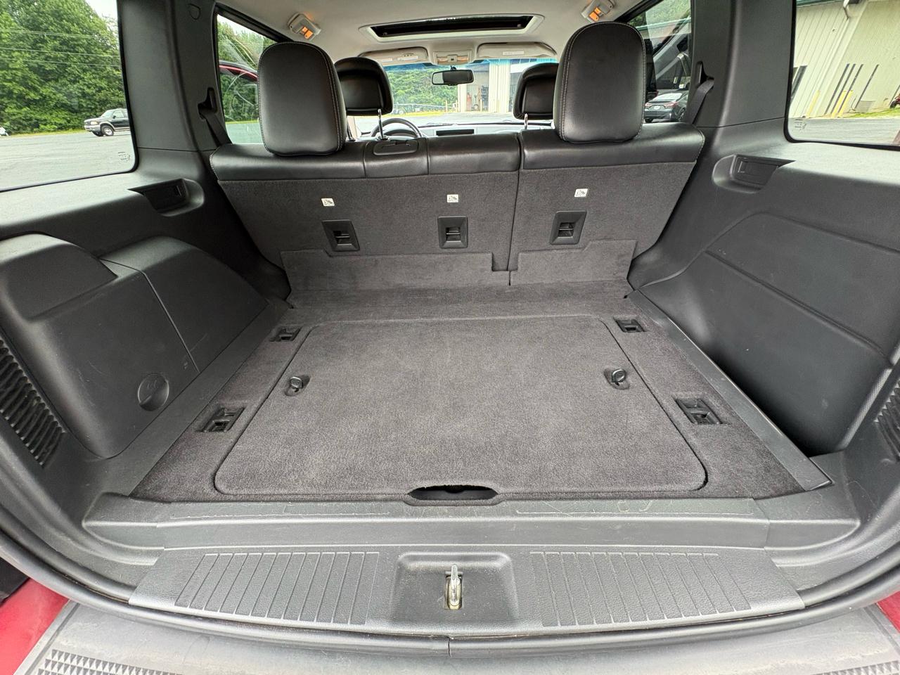 Jeep Liberty Sport 4WD 2012