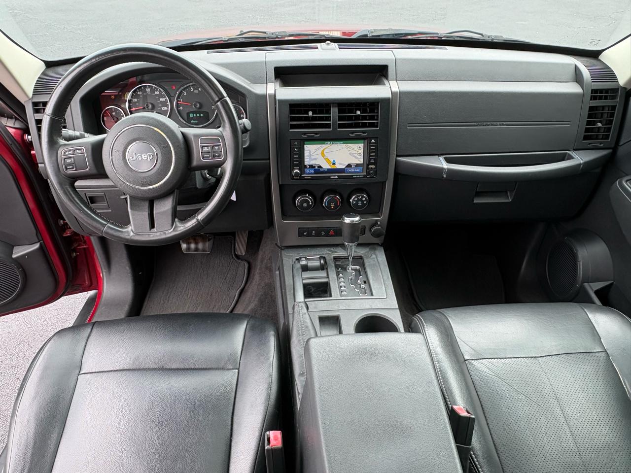Jeep Liberty Sport 4WD 2012