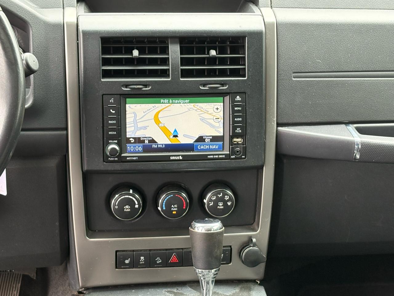 Jeep Liberty Sport 4WD 2012