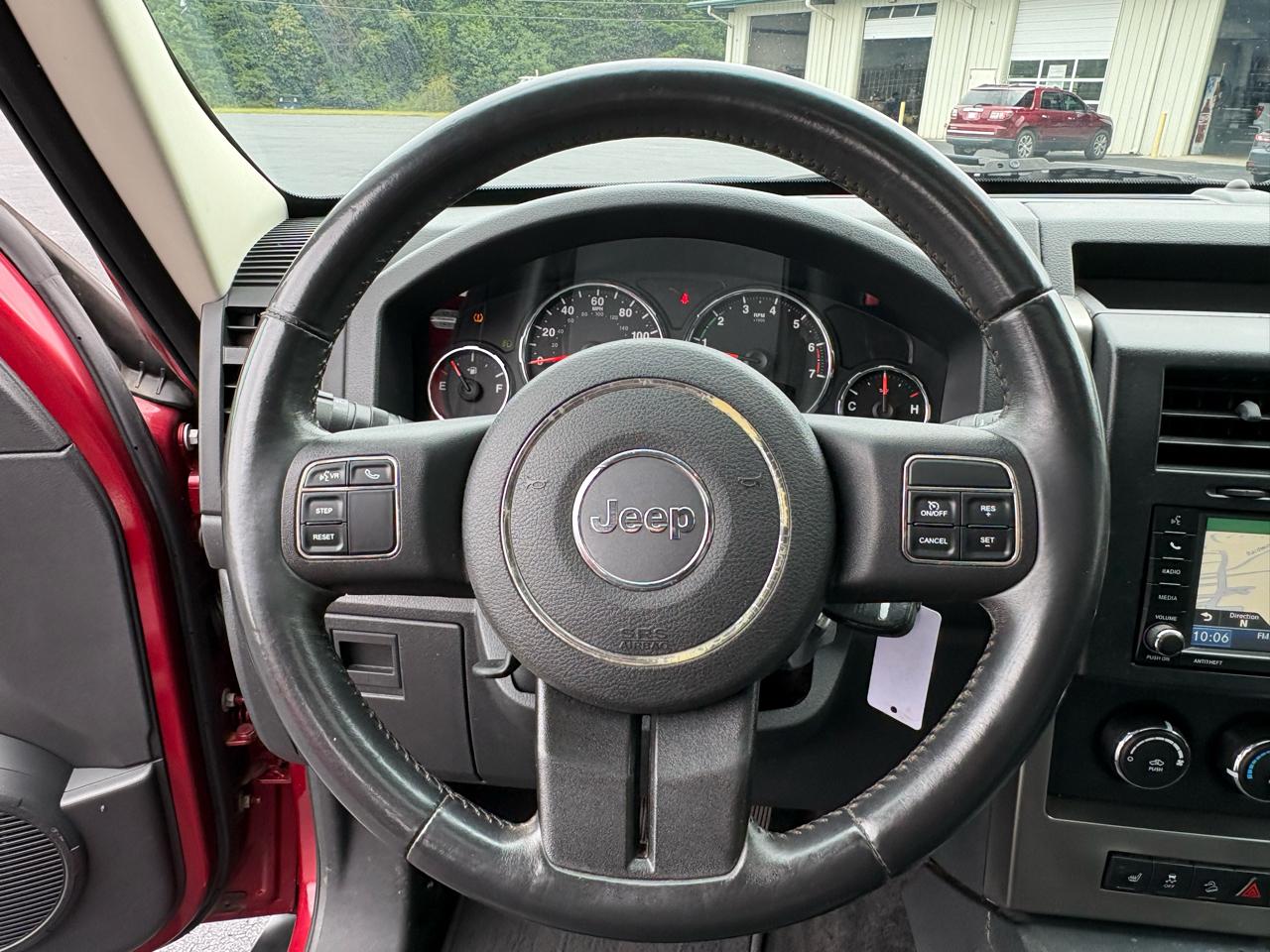 Jeep Liberty Sport 4WD 2012