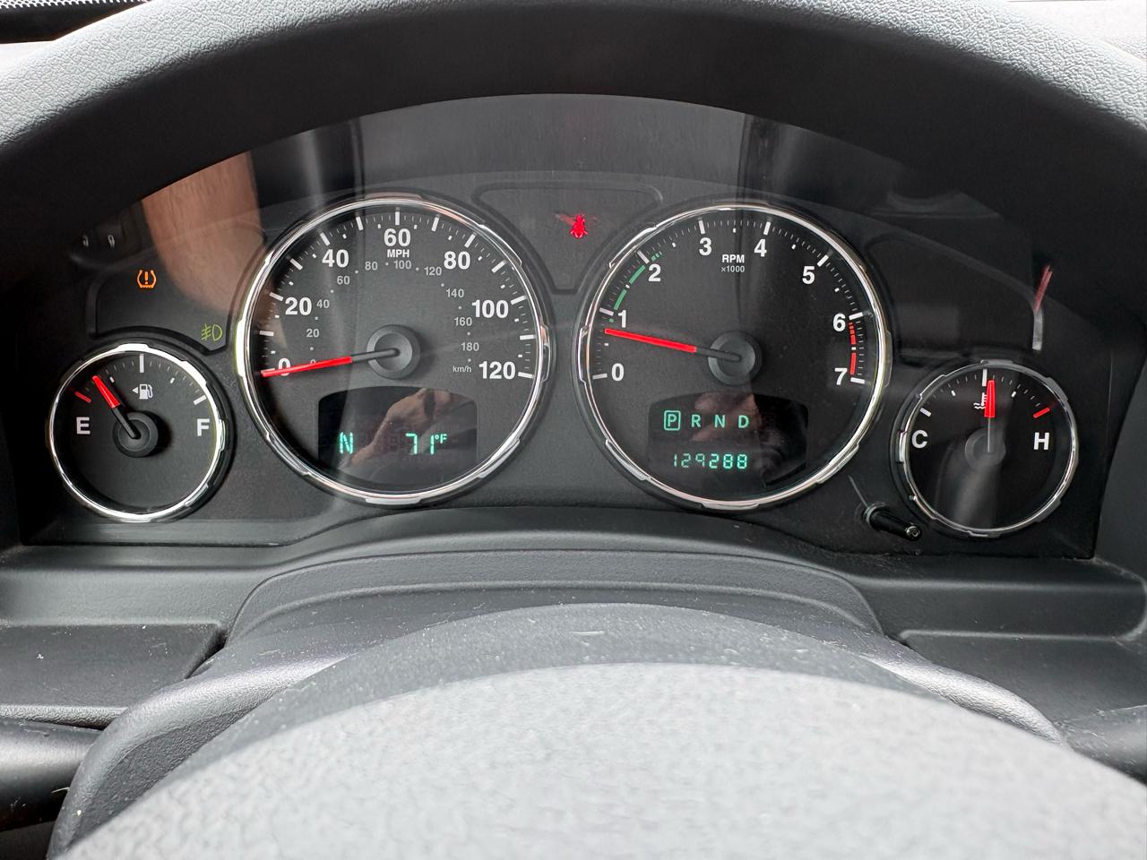 Jeep Liberty Sport 4WD 2012