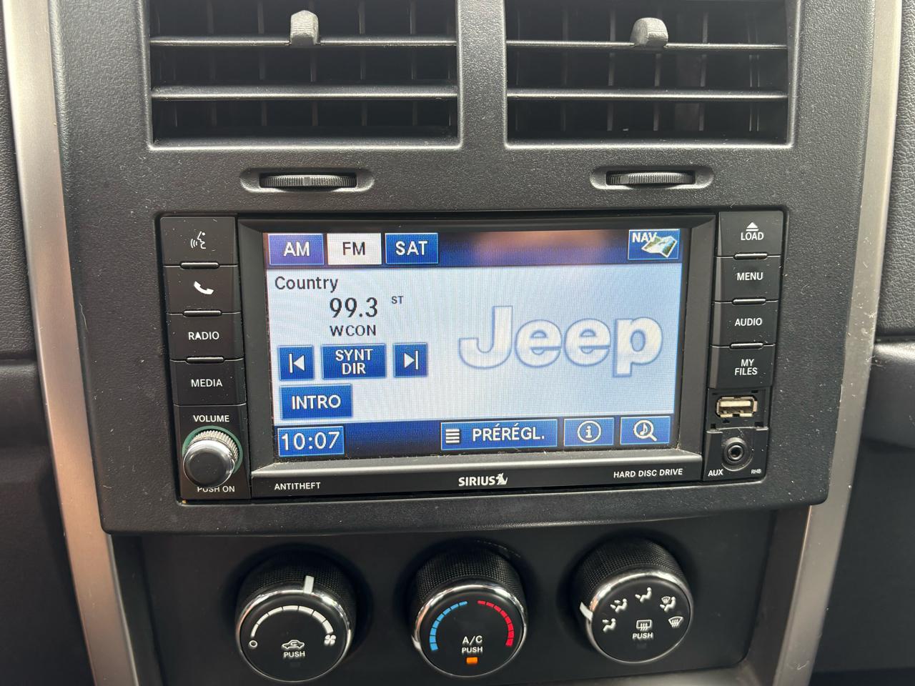 Jeep Liberty Sport 4WD 2012