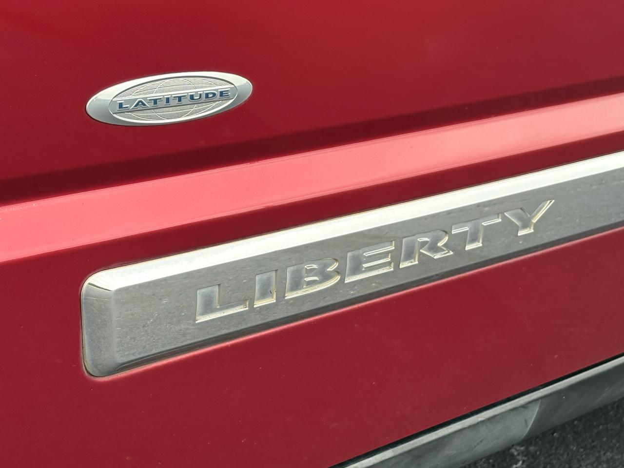 Jeep Liberty Sport 4WD 2012