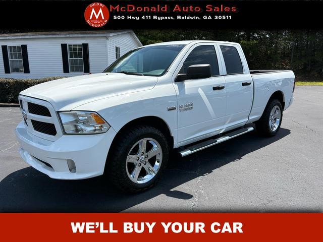 2016 RAM 1500 Tradesman Quad Cab 4WD