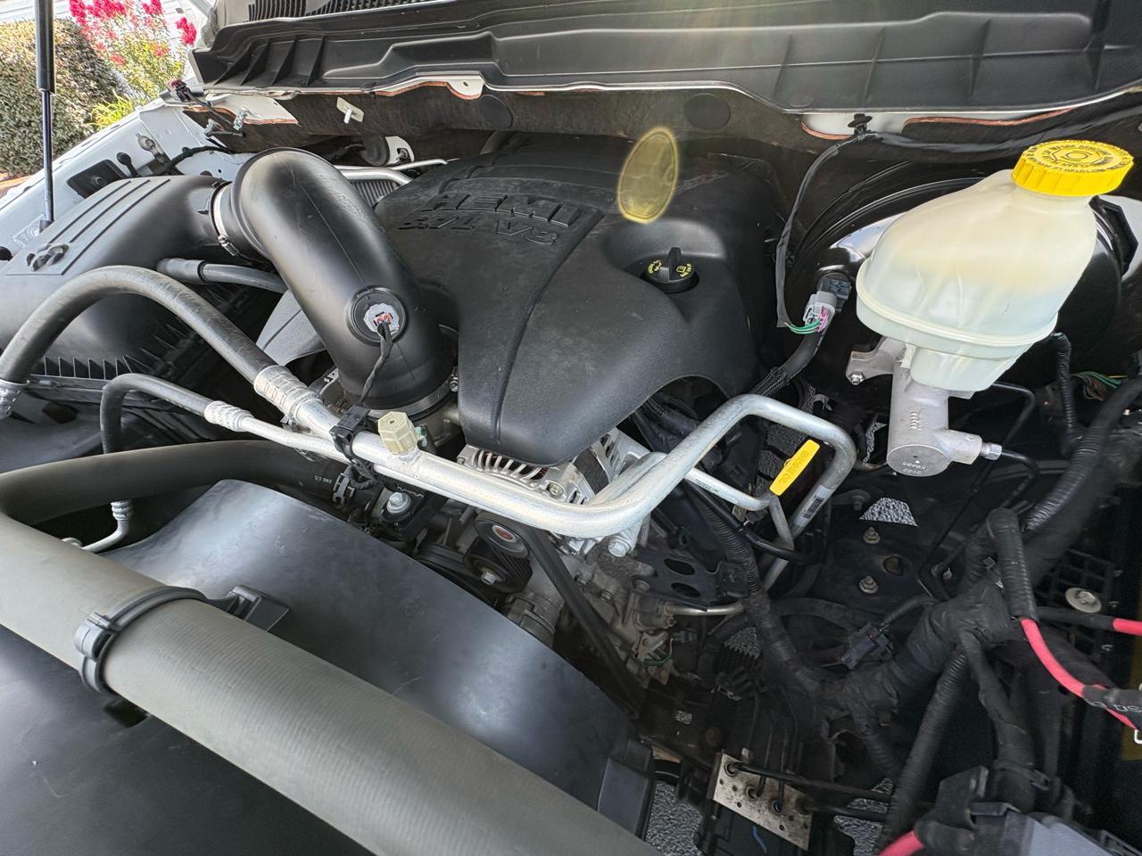 RAM 1500 Tradesman Quad Cab 4WD 2016