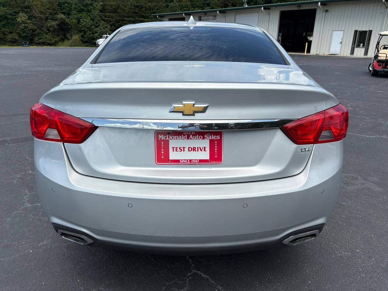 Chevrolet Impala 1LZ 2014