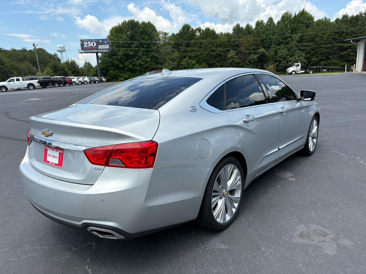 Chevrolet Impala 1LZ 2014