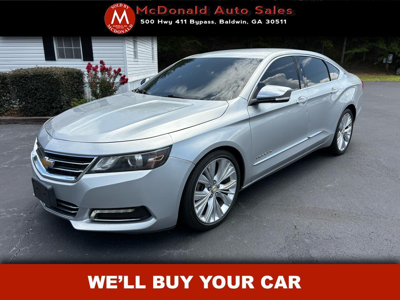 Chevrolet Impala 1LZ 2014