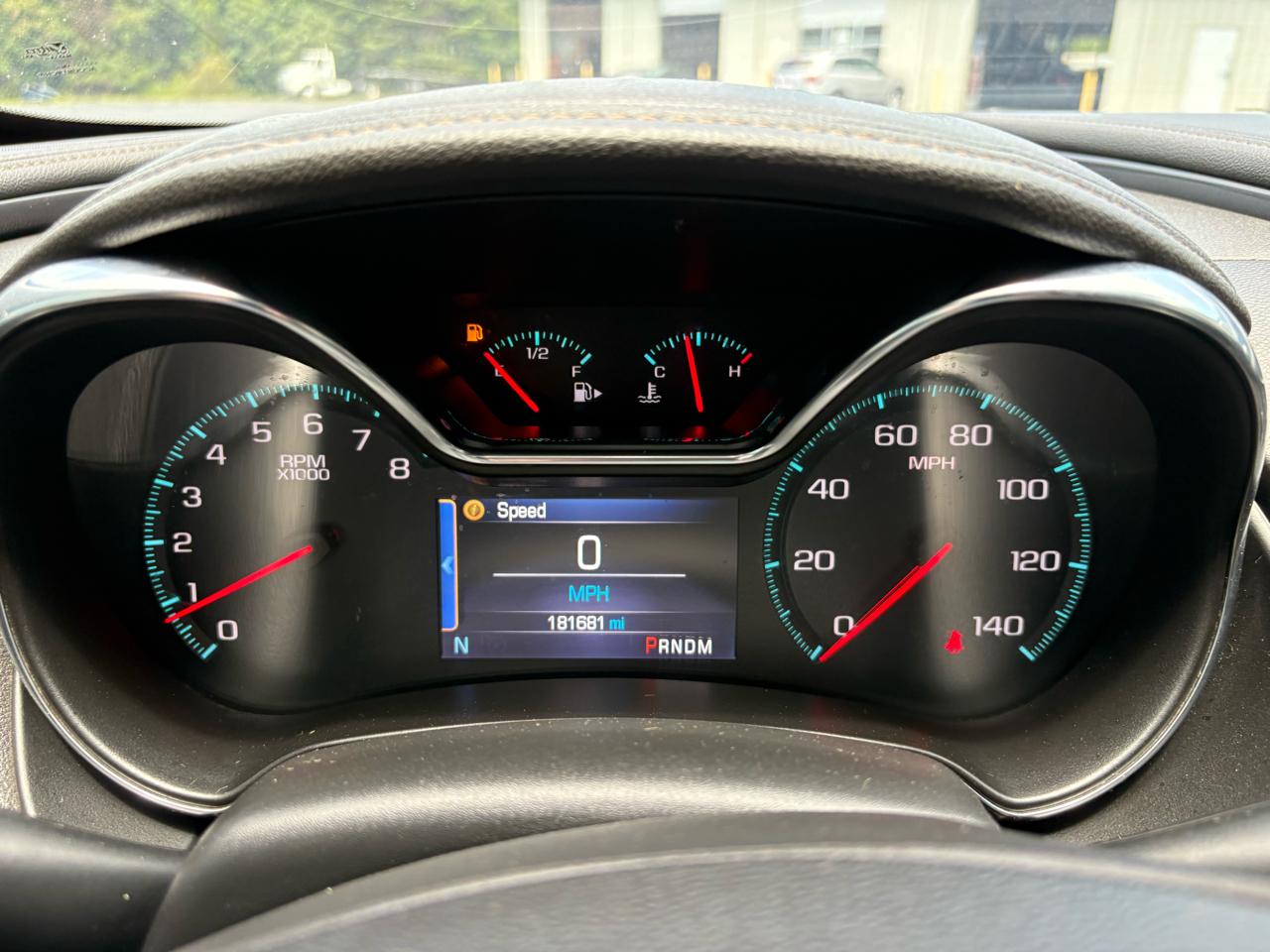 Chevrolet Impala 1LZ 2014