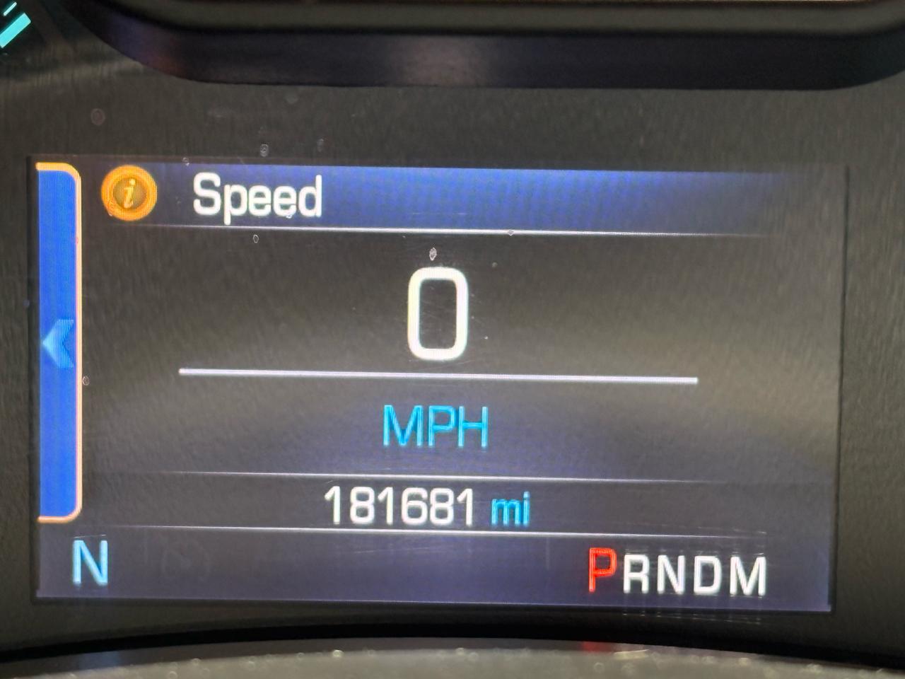 Chevrolet Impala 1LZ 2014