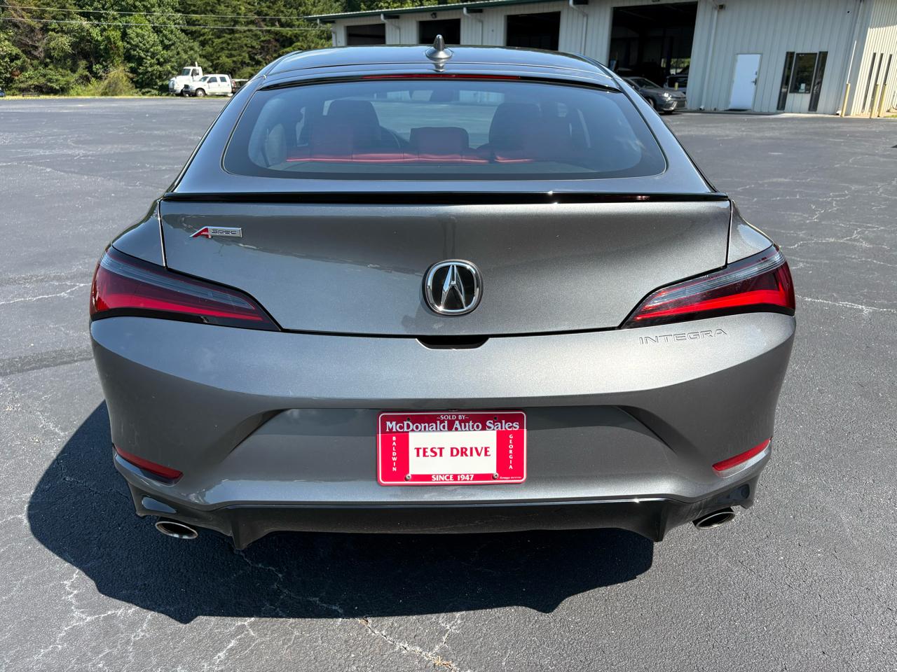 Acura Integra A-SPEC 2025