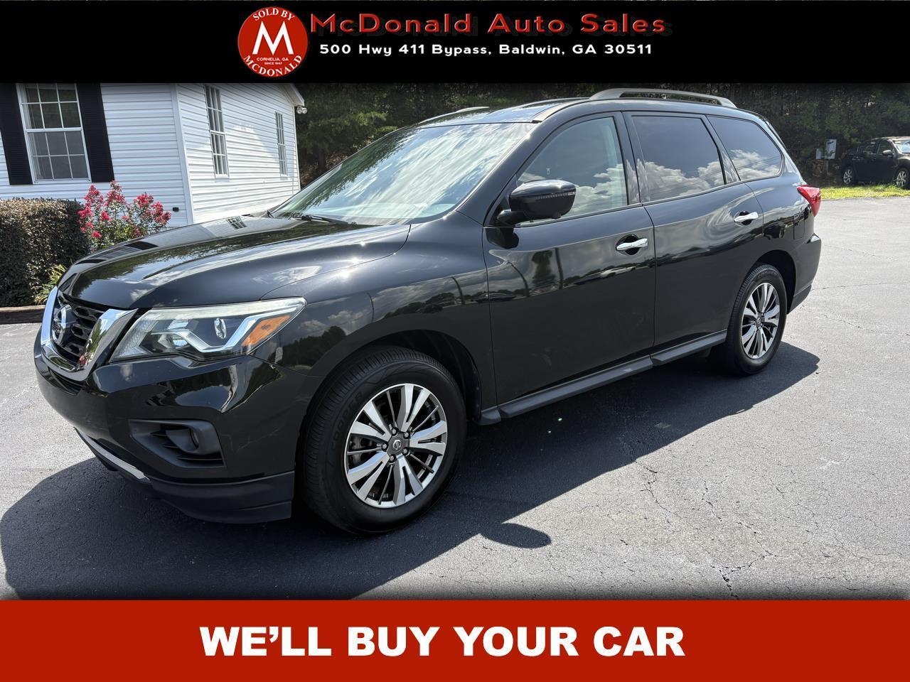 2018 Nissan Pathfinder SL 4WD