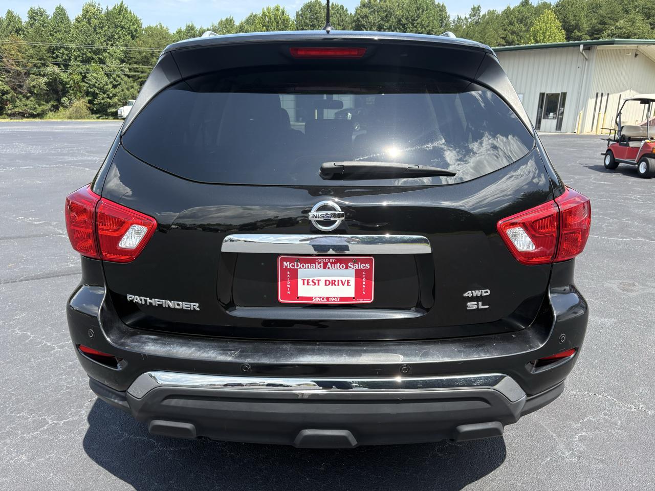 Nissan Pathfinder SL 4WD 2018