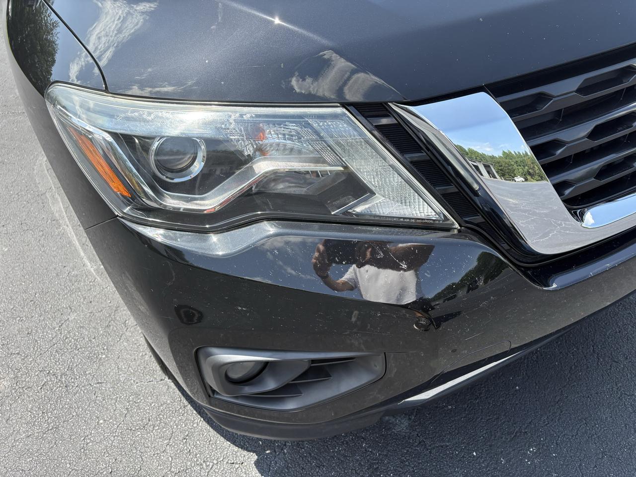 Nissan Pathfinder SL 4WD 2018