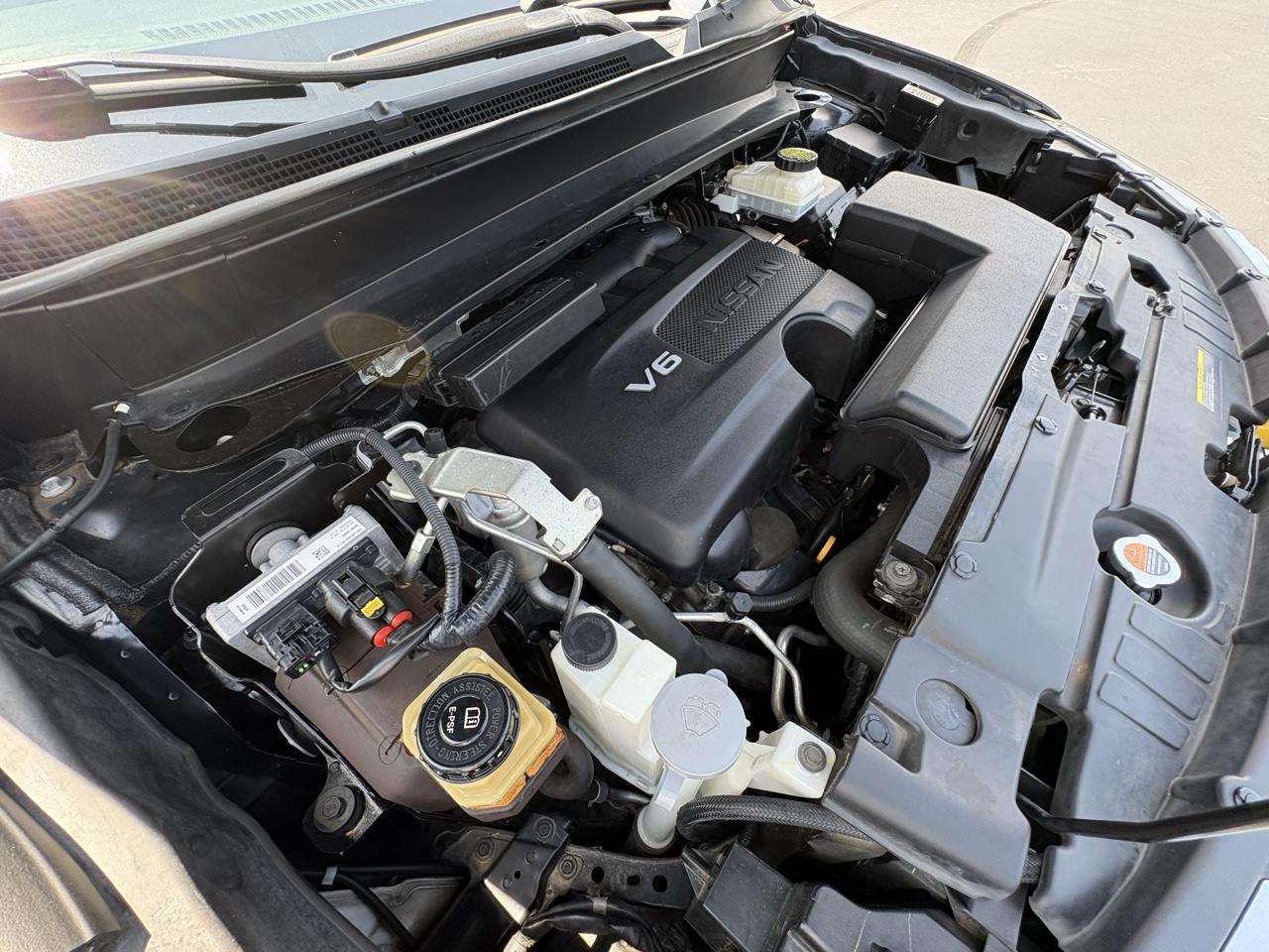 Nissan Pathfinder SL 4WD 2018