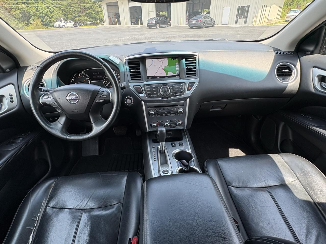Nissan Pathfinder SL 4WD 2018