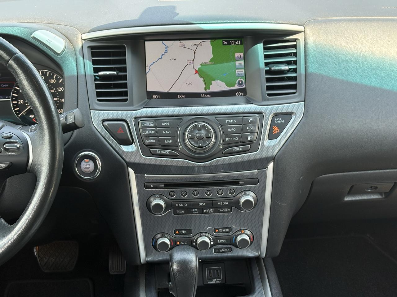 Nissan Pathfinder SL 4WD 2018