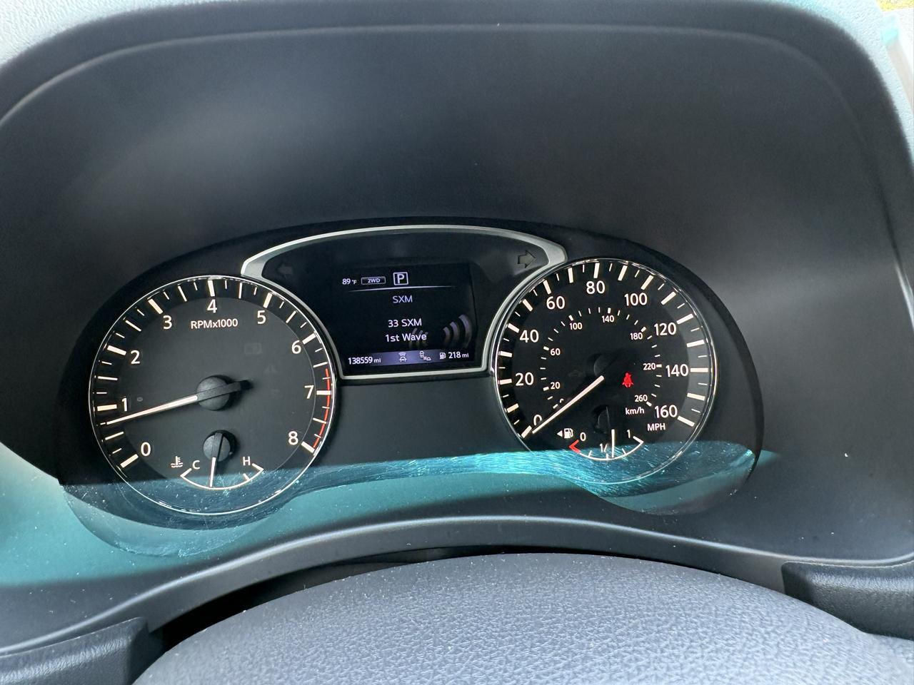 Nissan Pathfinder SL 4WD 2018