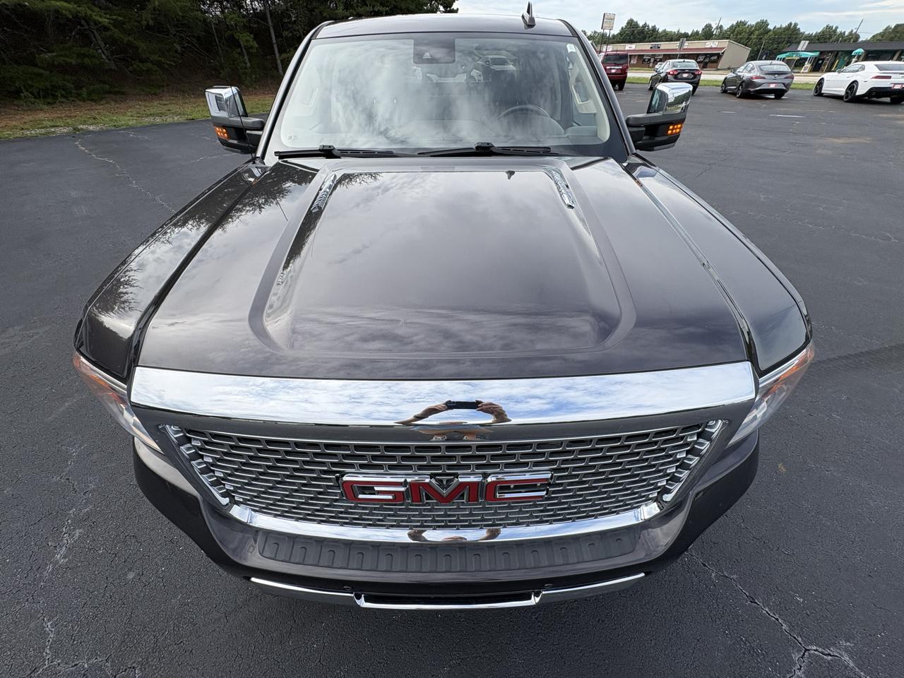 GMC Sierra 2500HD Denali Crew Cab 4WD 2016