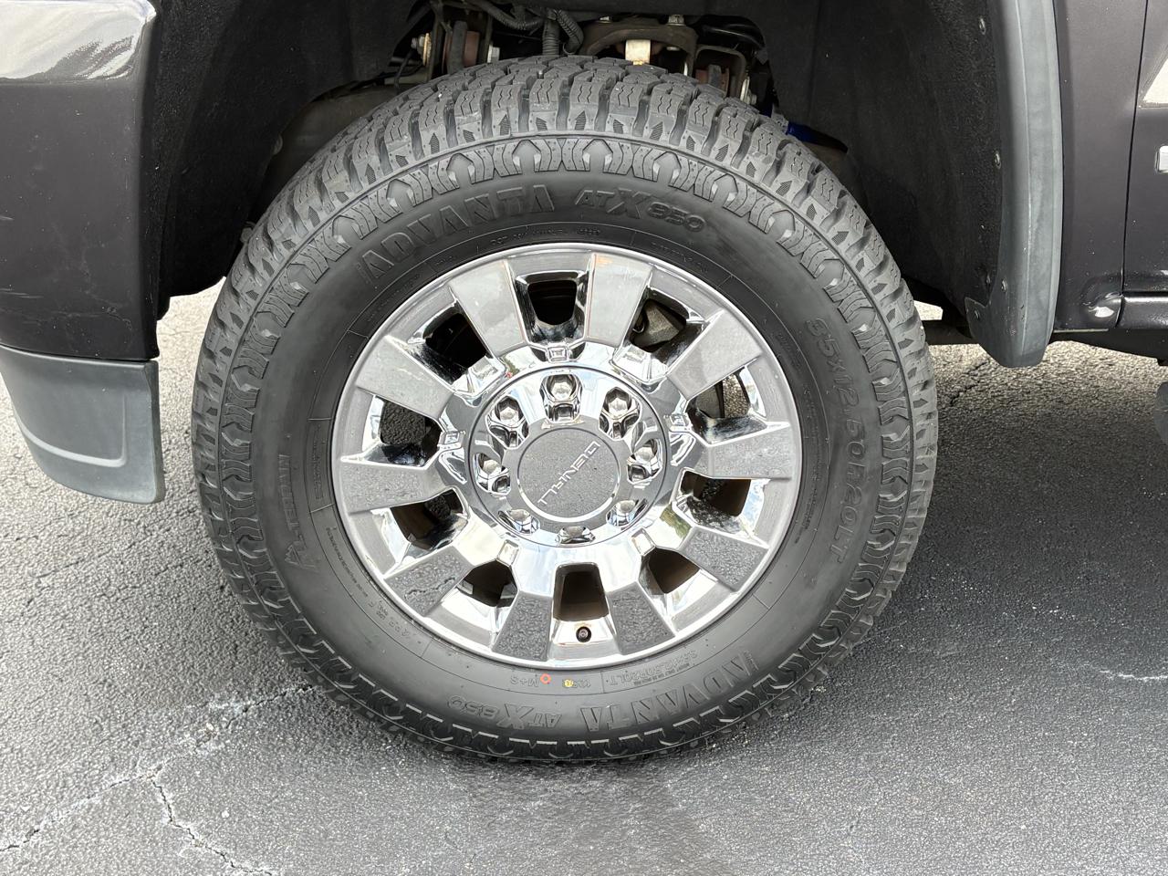 GMC Sierra 2500HD Denali Crew Cab 4WD 2016