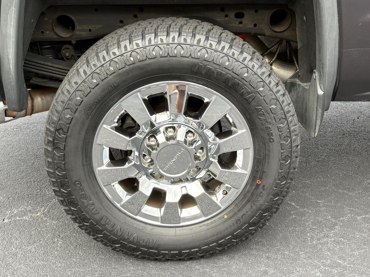 GMC Sierra 2500HD Denali Crew Cab 4WD 2016