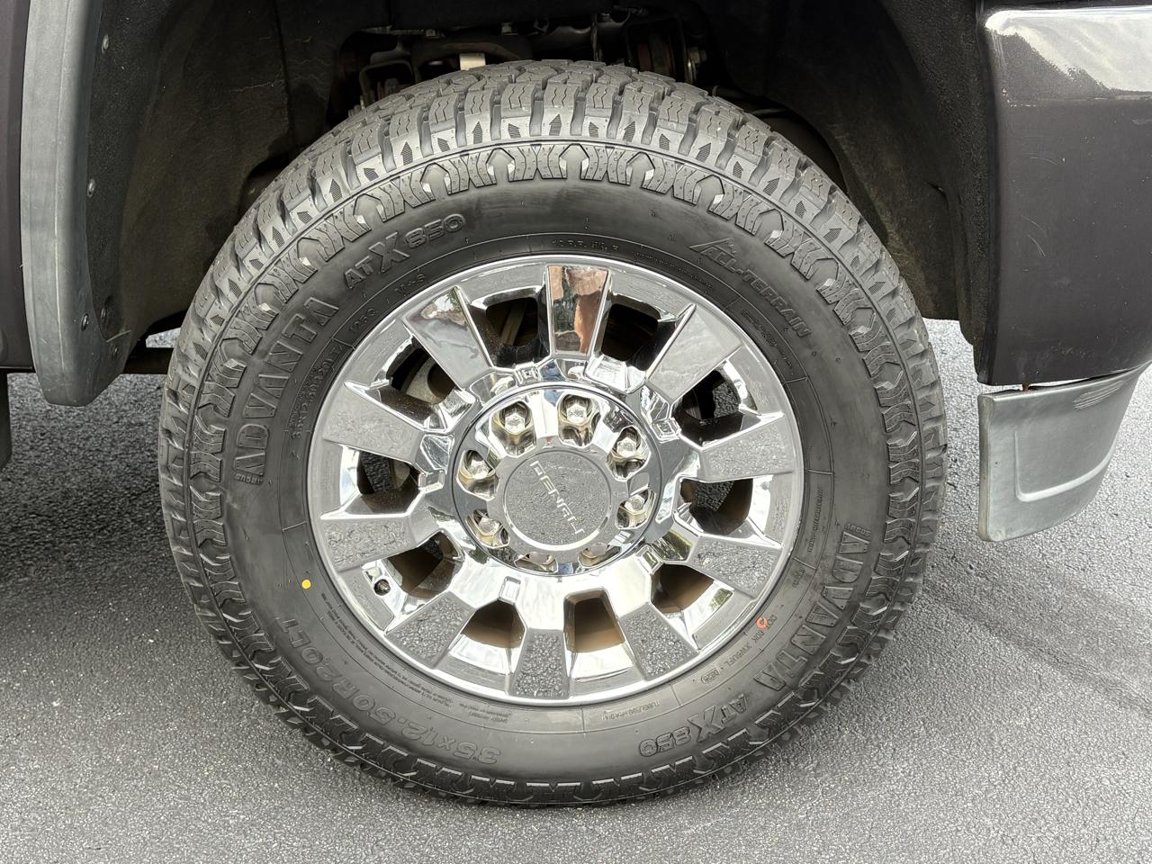 GMC Sierra 2500HD Denali Crew Cab 4WD 2016
