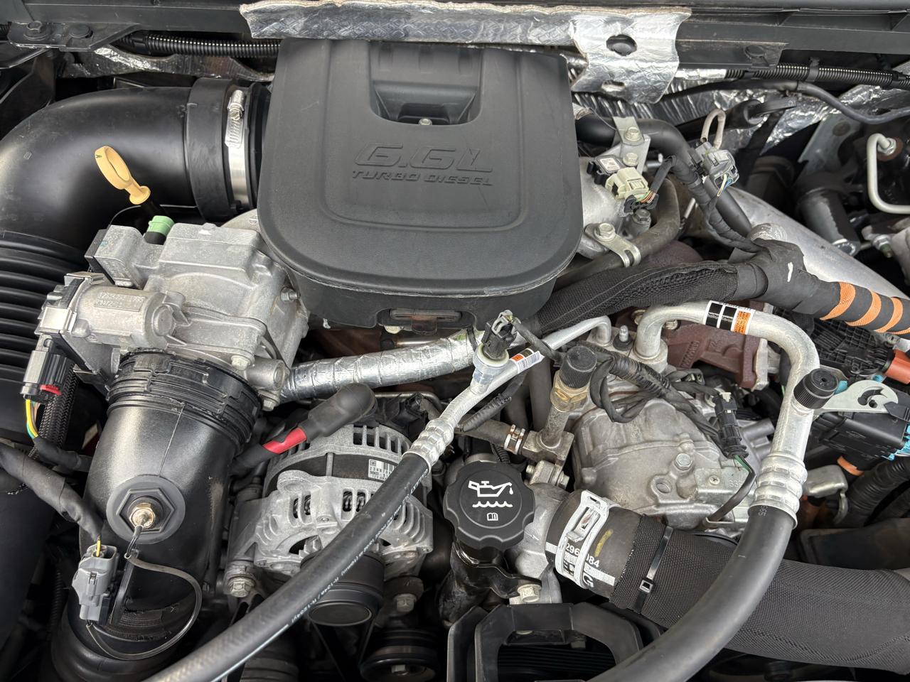 GMC Sierra 2500HD Denali Crew Cab 4WD 2016