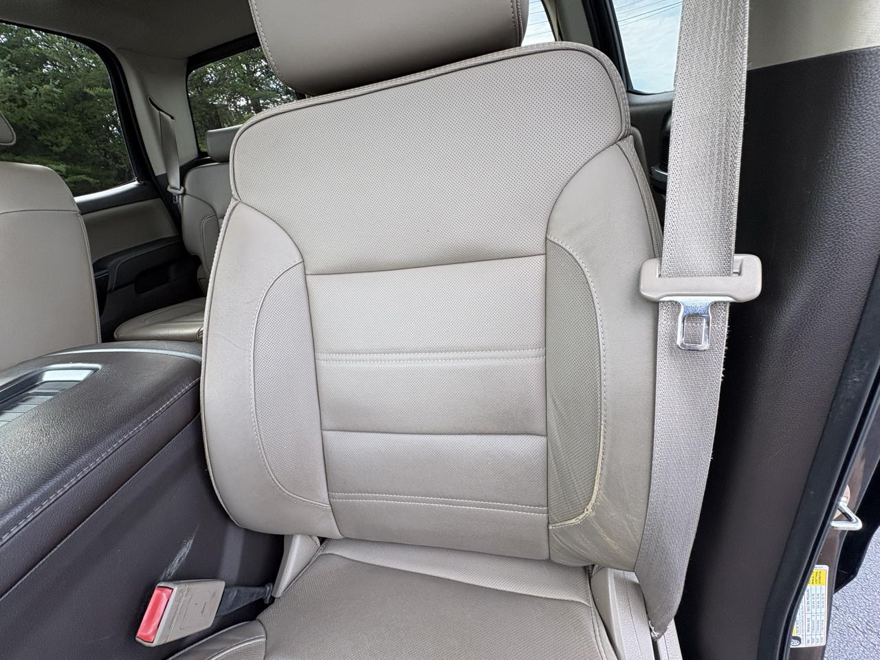 GMC Sierra 2500HD Denali Crew Cab 4WD 2016