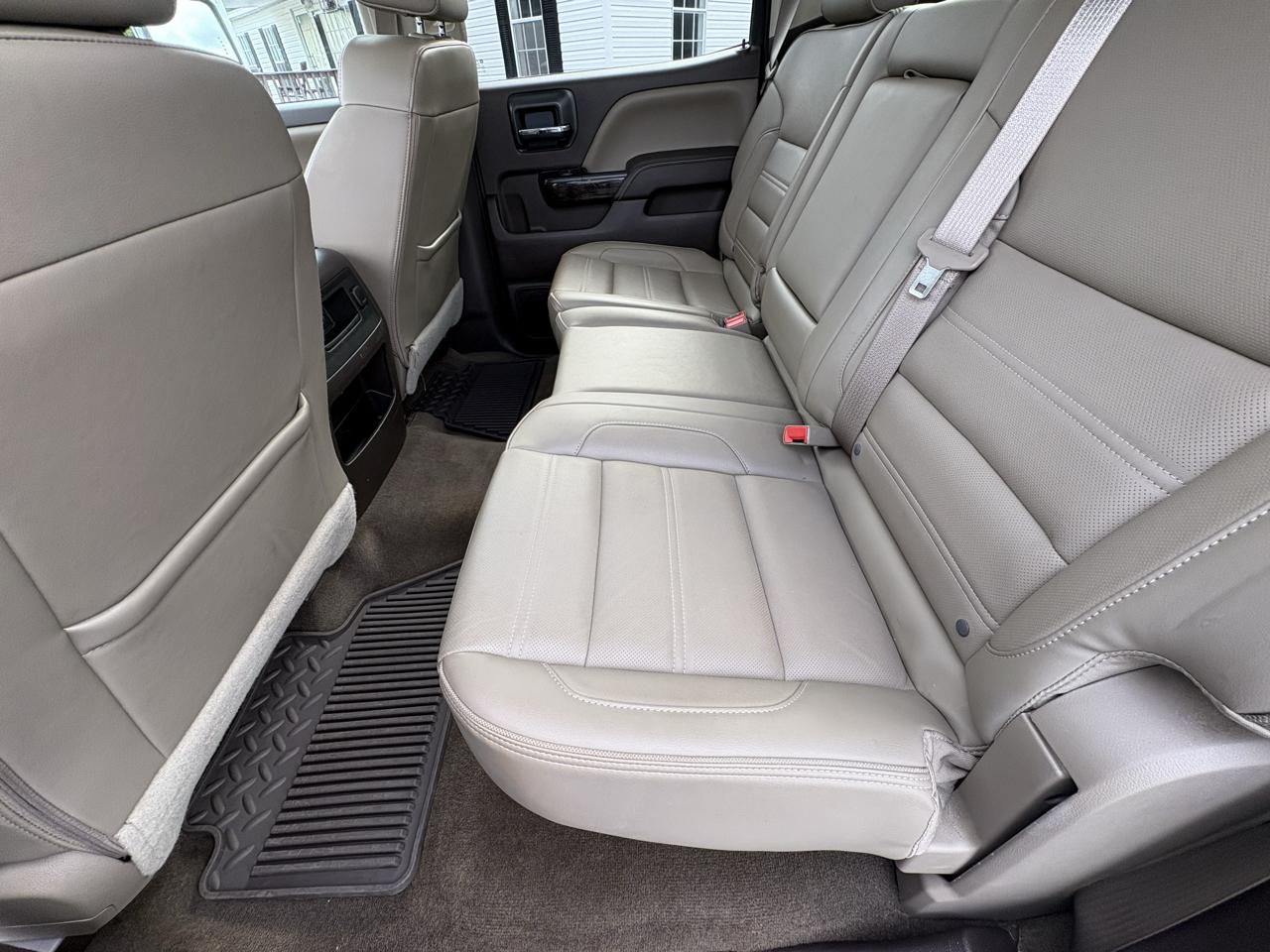 GMC Sierra 2500HD Denali Crew Cab 4WD 2016
