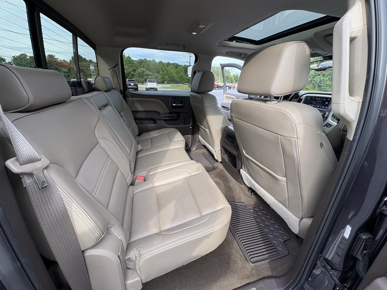 GMC Sierra 2500HD Denali Crew Cab 4WD 2016