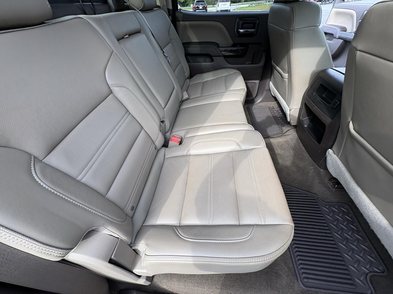 GMC Sierra 2500HD Denali Crew Cab 4WD 2016