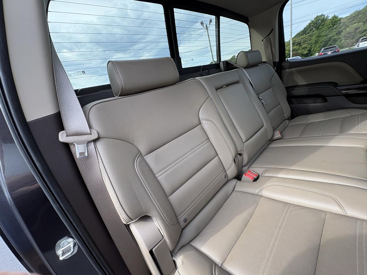 GMC Sierra 2500HD Denali Crew Cab 4WD 2016