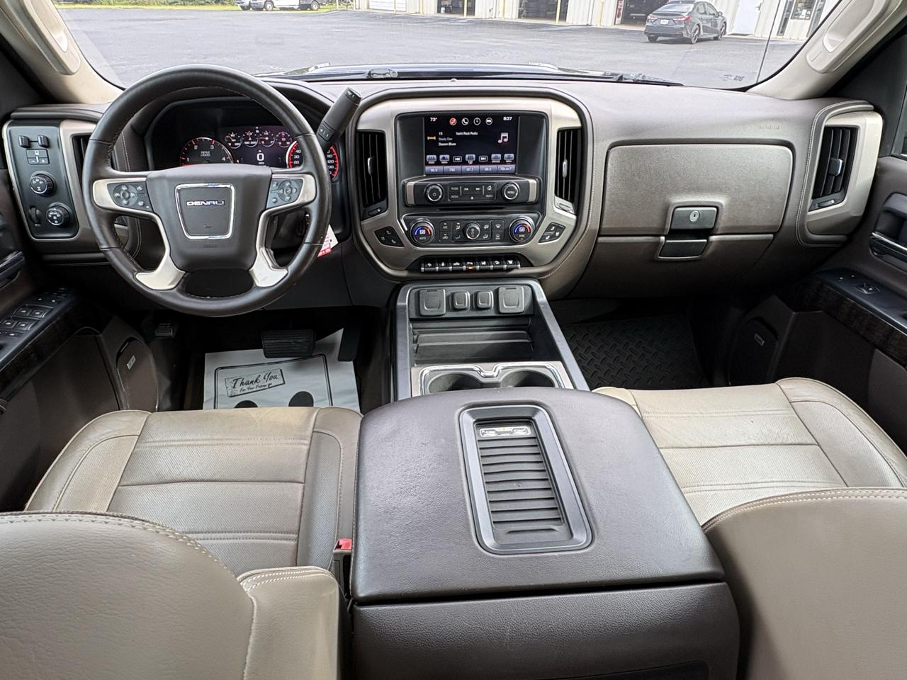 GMC Sierra 2500HD Denali Crew Cab 4WD 2016