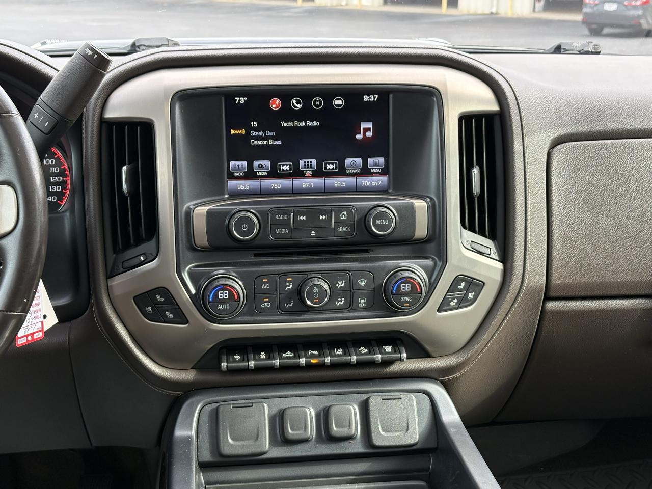 GMC Sierra 2500HD Denali Crew Cab 4WD 2016