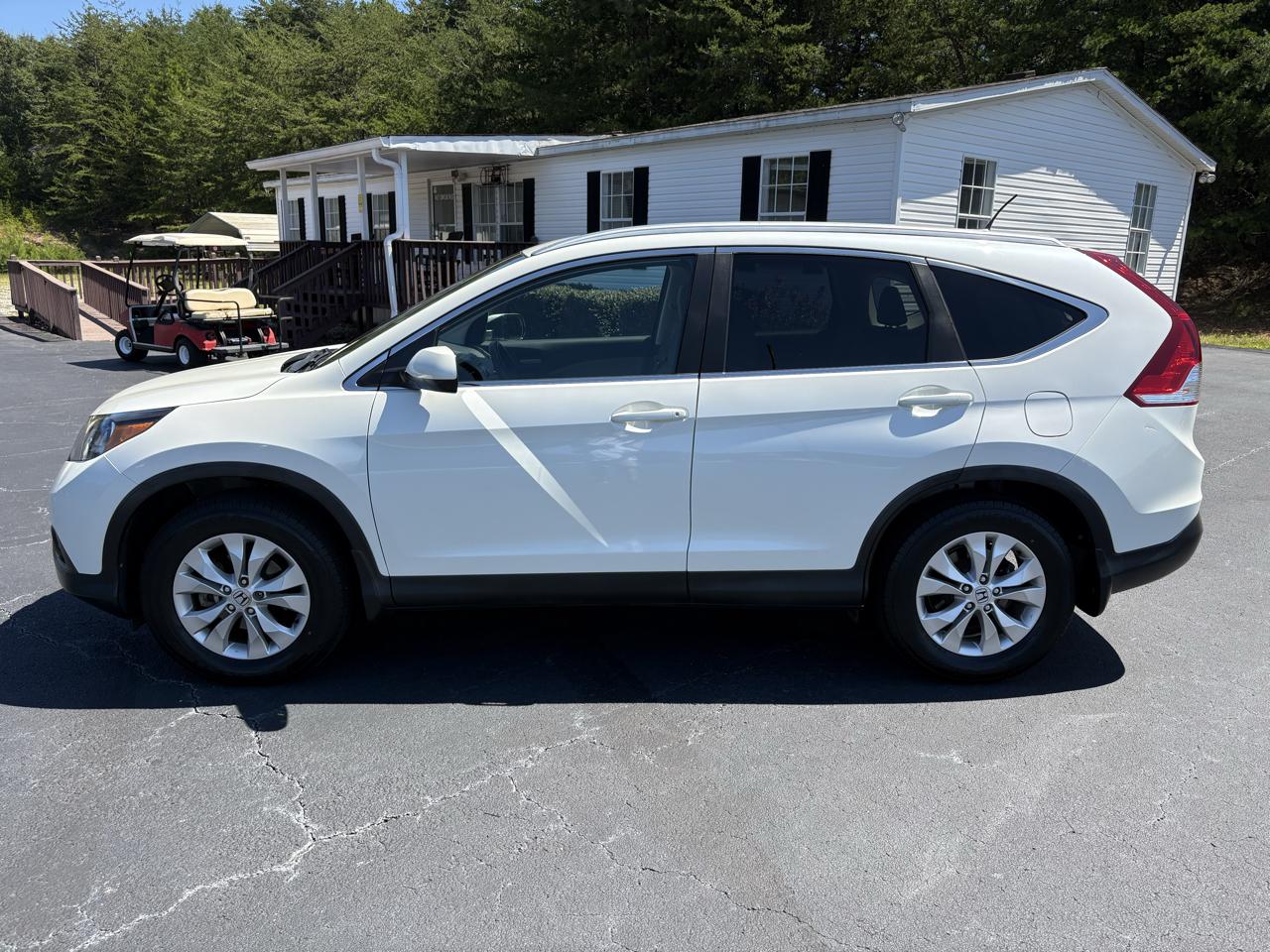 Honda CR-V EX-L 4WD 5-Speed AT 2014