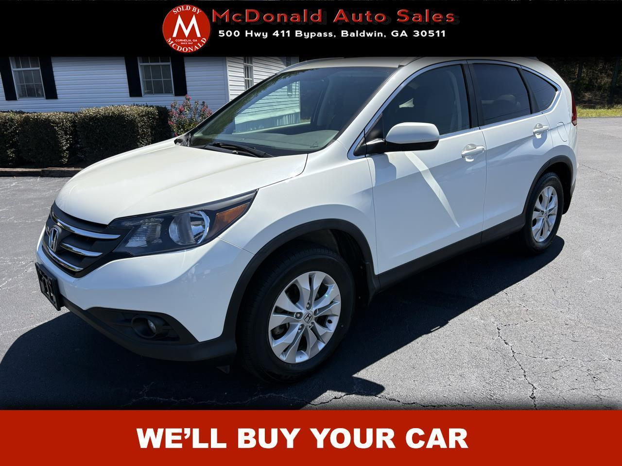 Honda CR-V EX-L 4WD 5-Speed AT 2014
