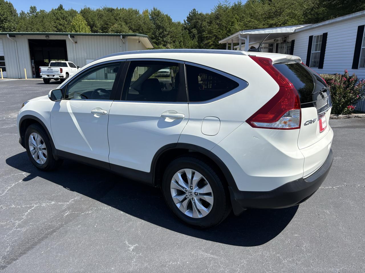 Honda CR-V EX-L 4WD 5-Speed AT 2014