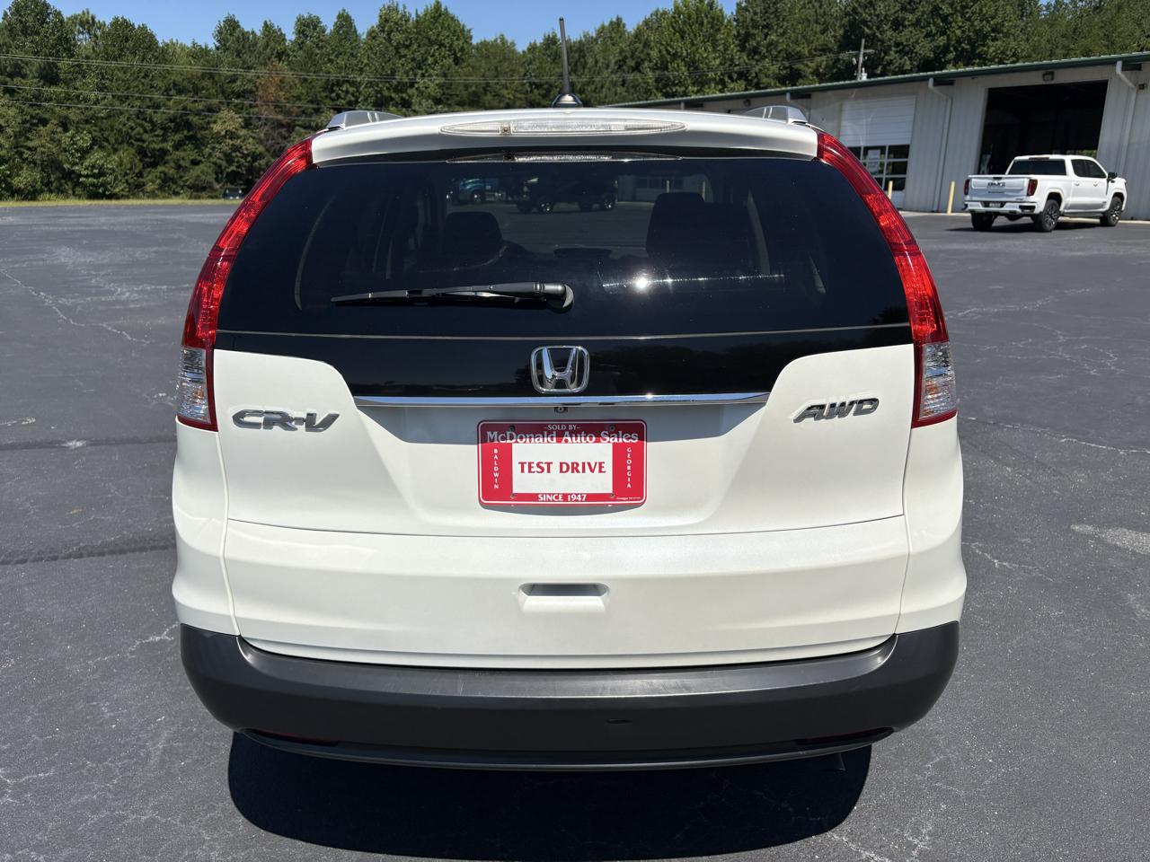 Honda CR-V EX-L 4WD 5-Speed AT 2014