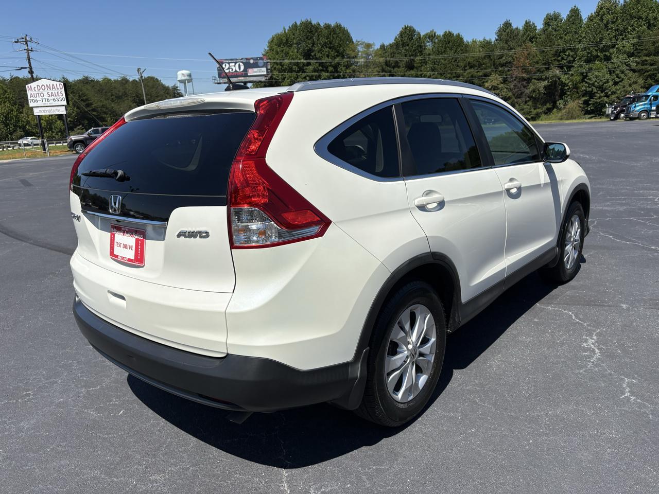 Honda CR-V EX-L 4WD 5-Speed AT 2014