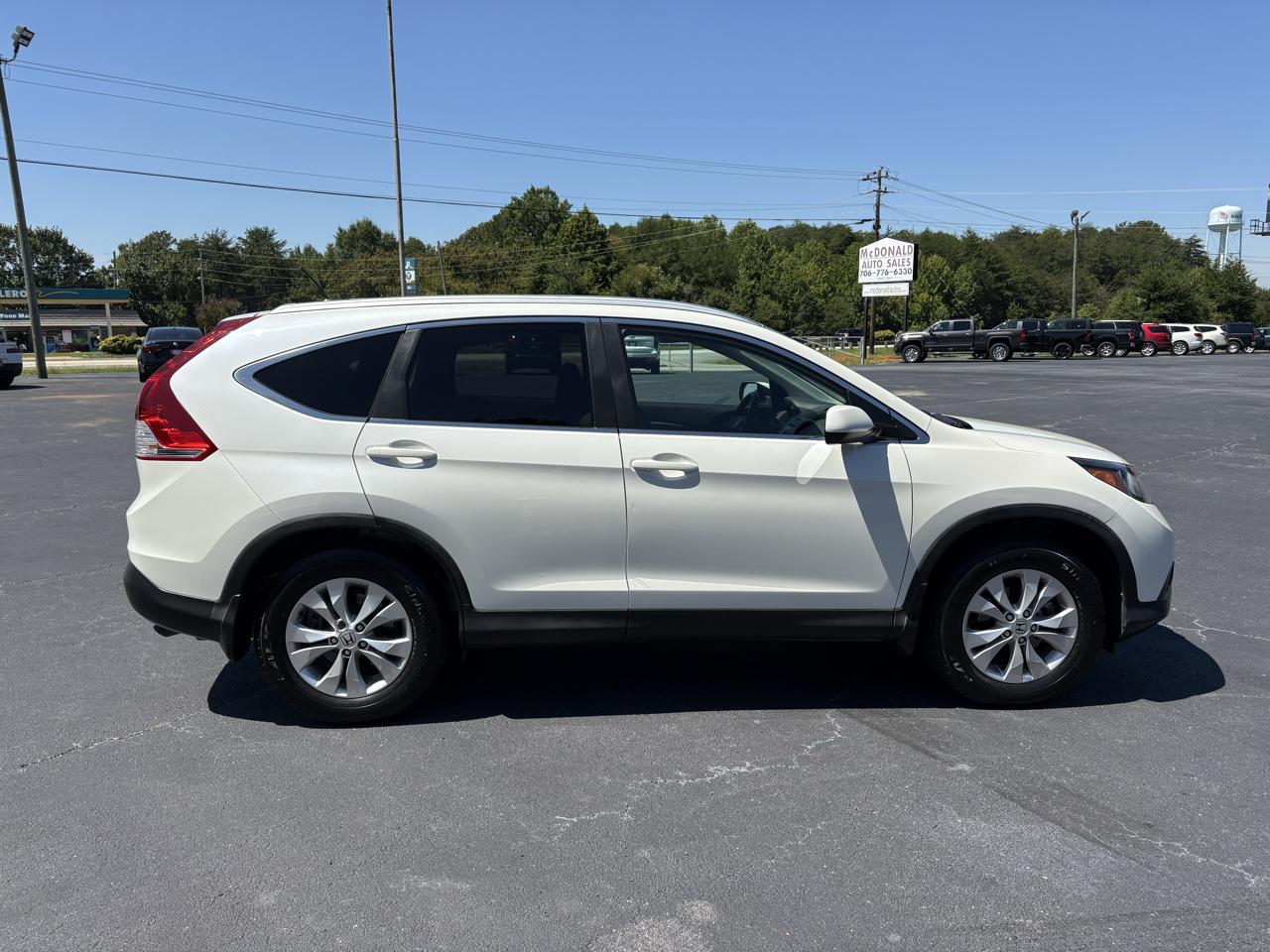 Honda CR-V EX-L 4WD 5-Speed AT 2014