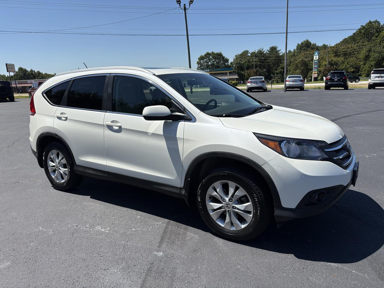 Honda CR-V EX-L 4WD 5-Speed AT 2014