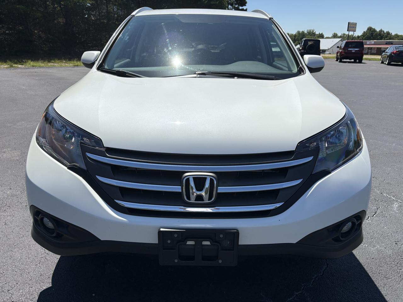 Honda CR-V EX-L 4WD 5-Speed AT 2014