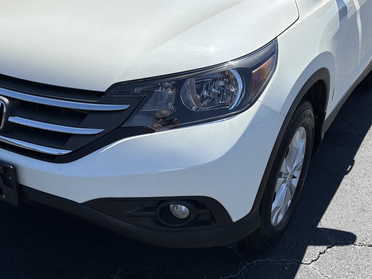 Honda CR-V EX-L 4WD 5-Speed AT 2014