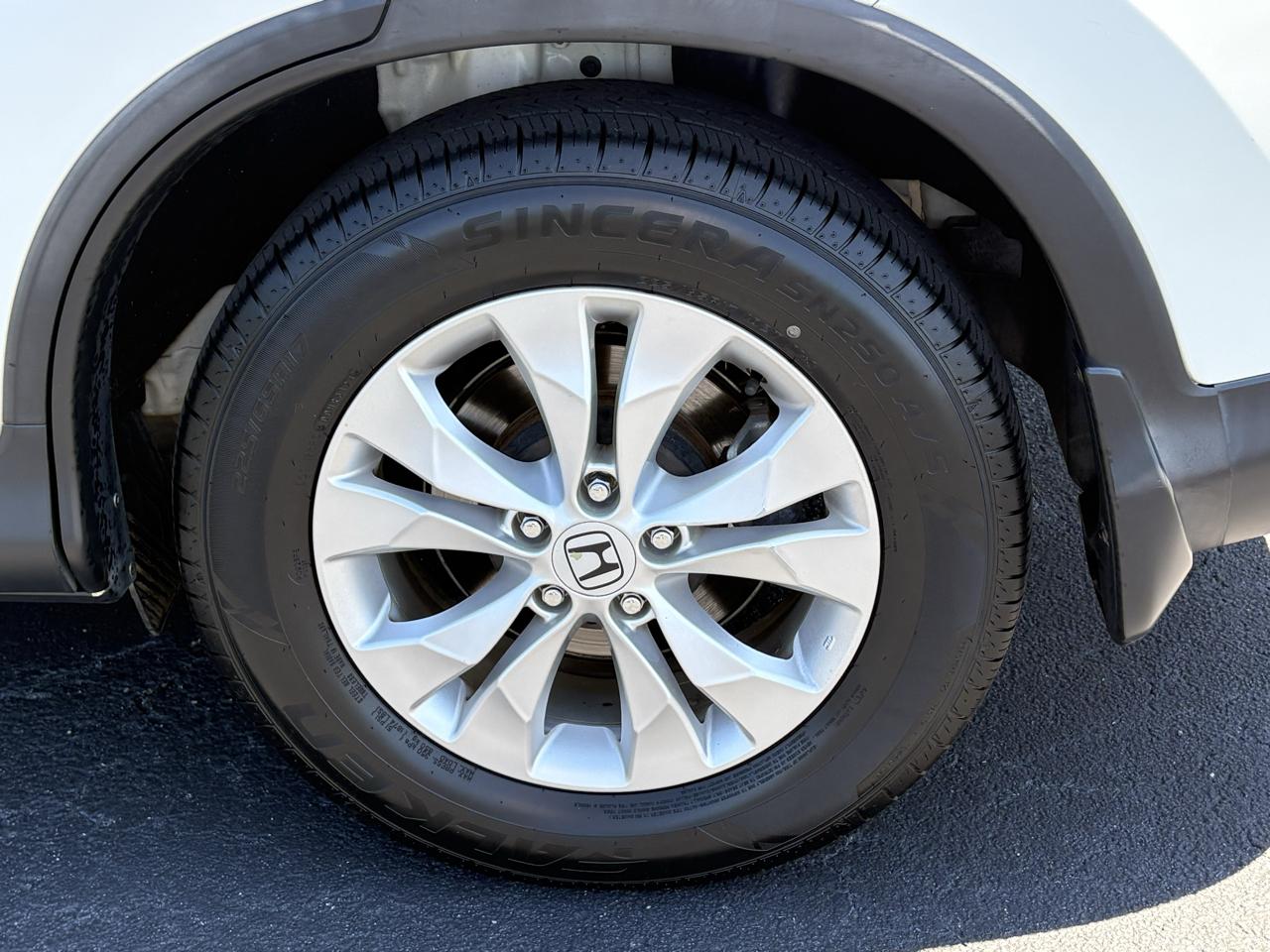 Honda CR-V EX-L 4WD 5-Speed AT 2014