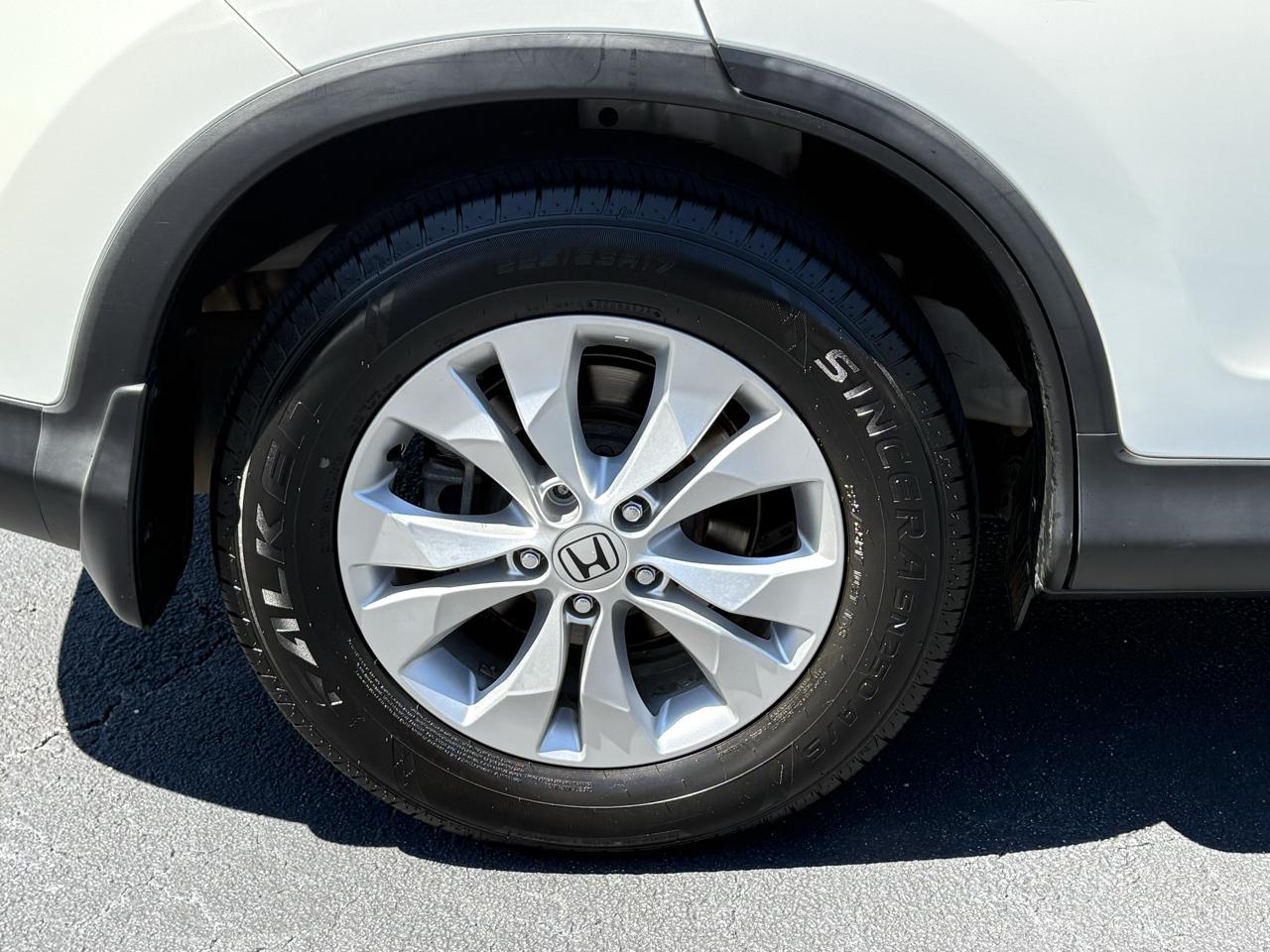 Honda CR-V EX-L 4WD 5-Speed AT 2014