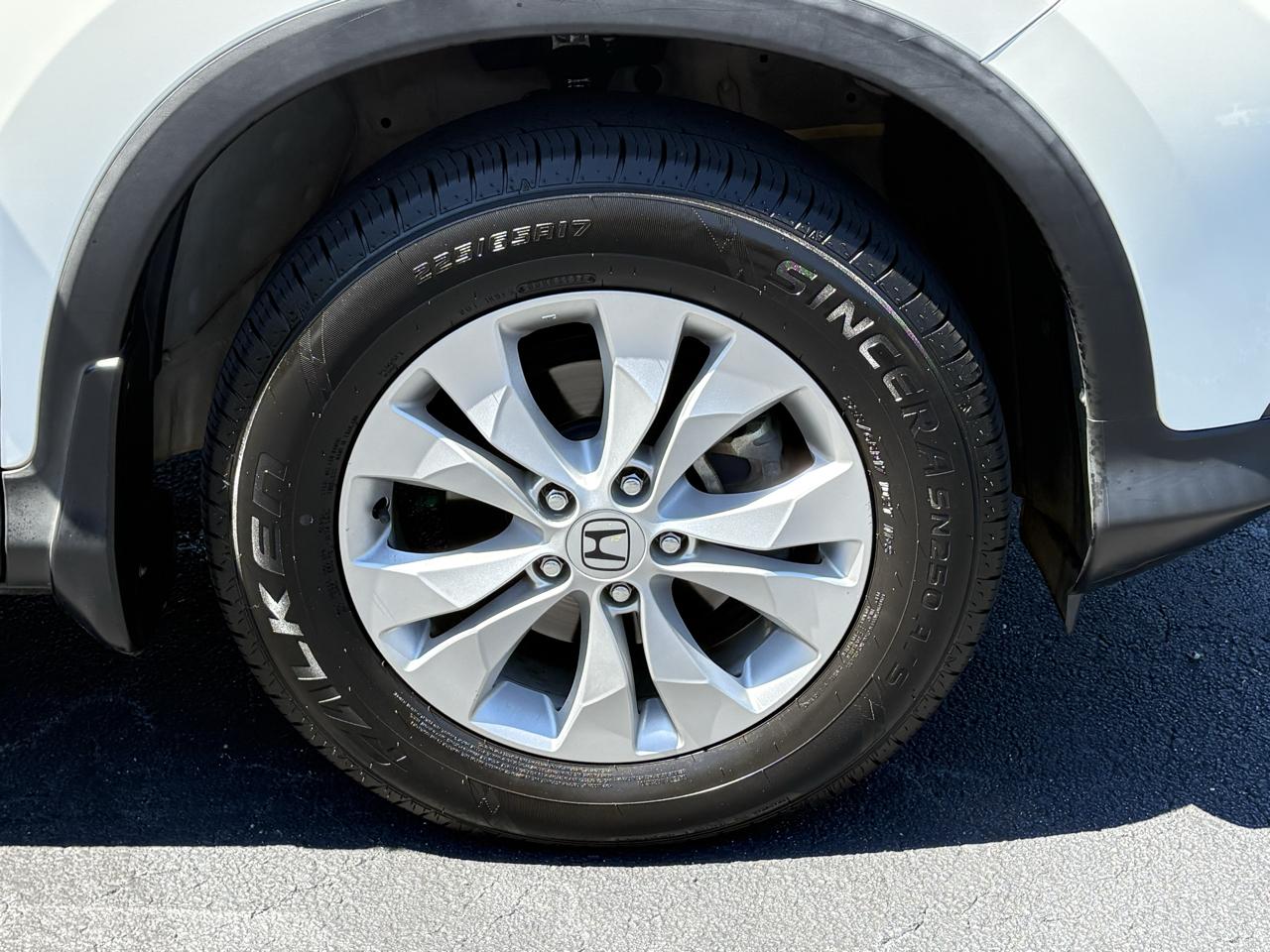 Honda CR-V EX-L 4WD 5-Speed AT 2014